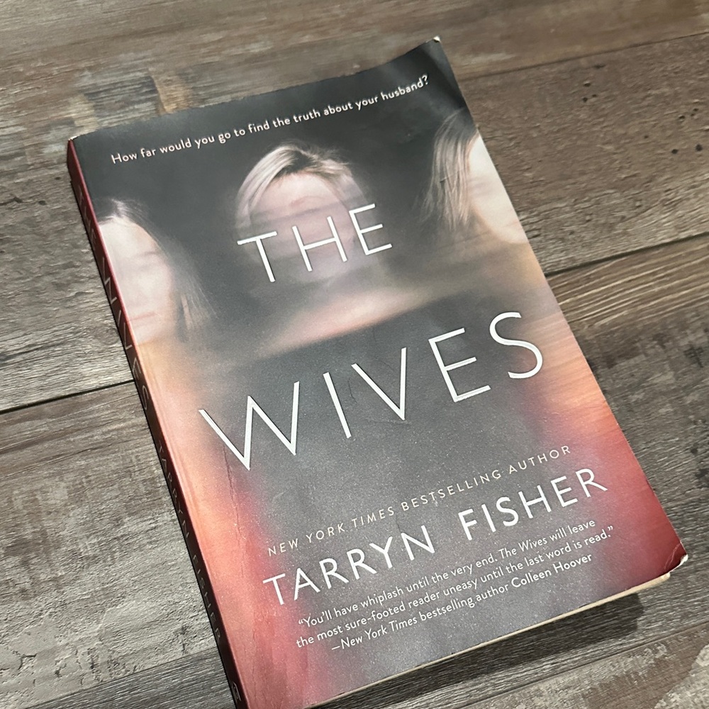 The Wives by Tarryn Fisher Book